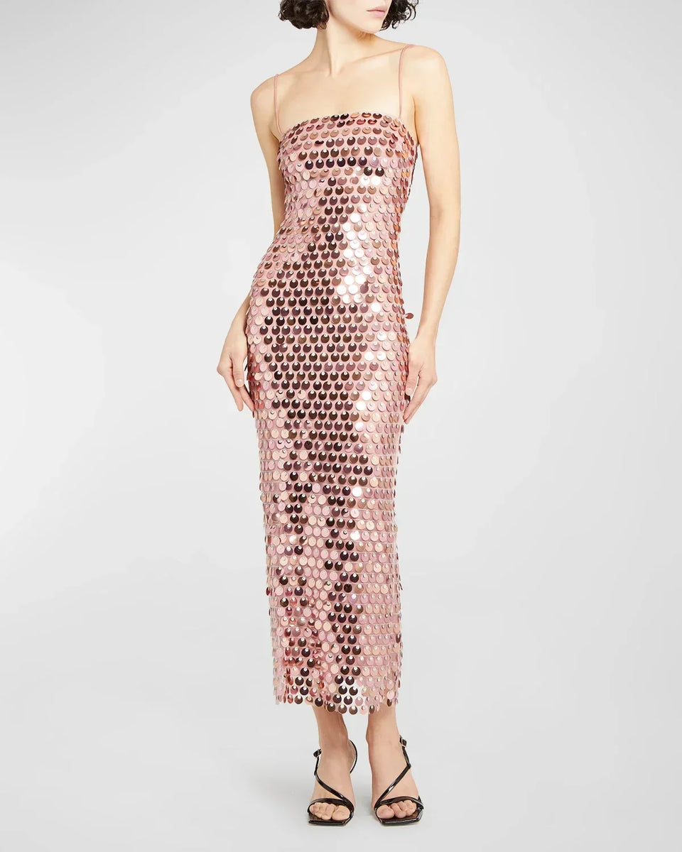 Vestido Club Champagne