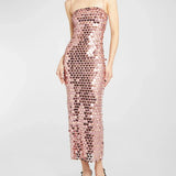 Vestido Club Champagne