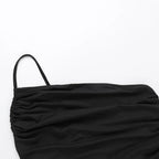 Vestido Longo Com Fenda Aurora - 60% OFF