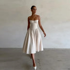 Vestido Midi Meia taça Paris