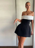 Vestido Glamour Elegance