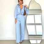Conjunto Essência Marina + Cinto de Brinde