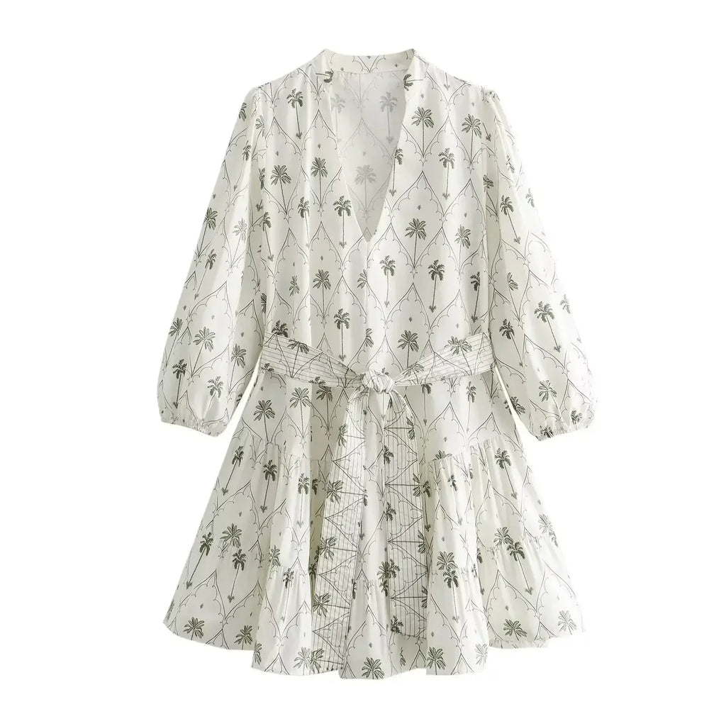 Vestido Sashes