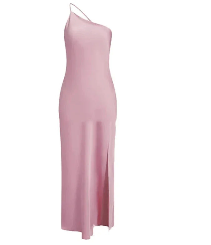 Vestido Glam Satin