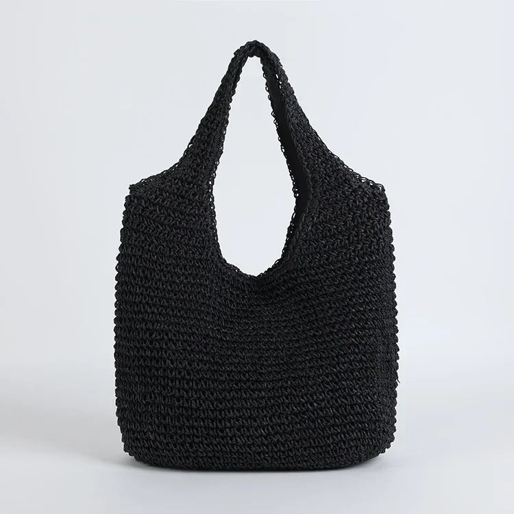 Bolsa de Praia Tropical Preto