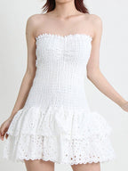 Vestido Elegância Floral