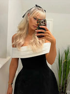Vestido Glamour Elegance