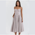 Vestido Midi Meia taça Paris