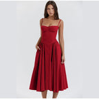 Vestido Midi Meia taça Paris