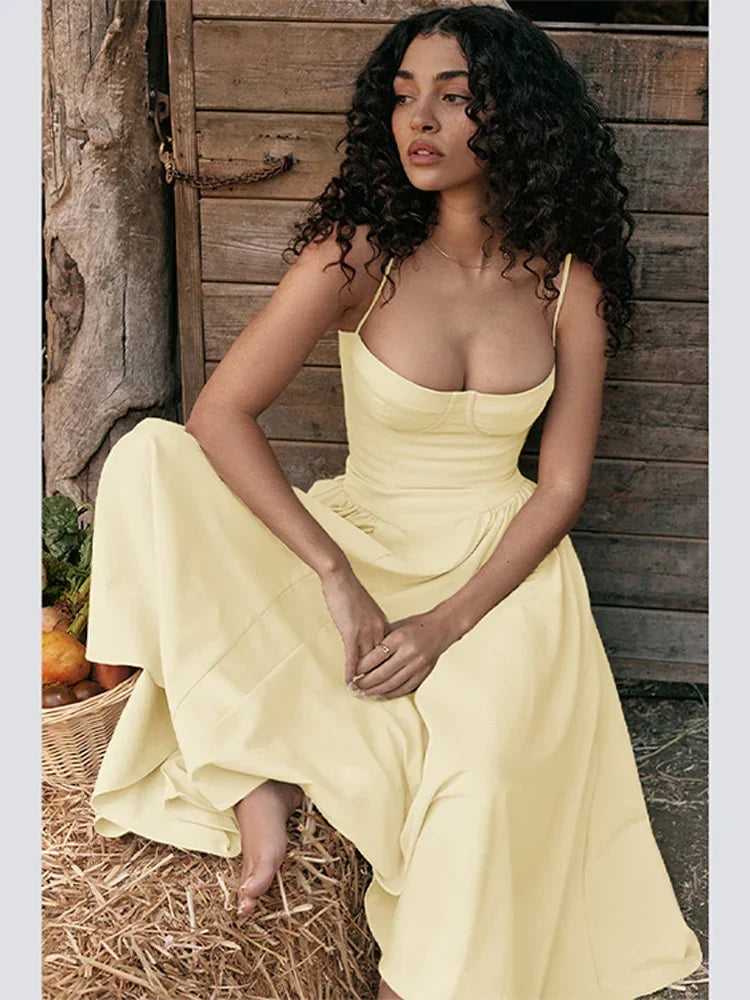 Vestido Midi Meia taça Paris