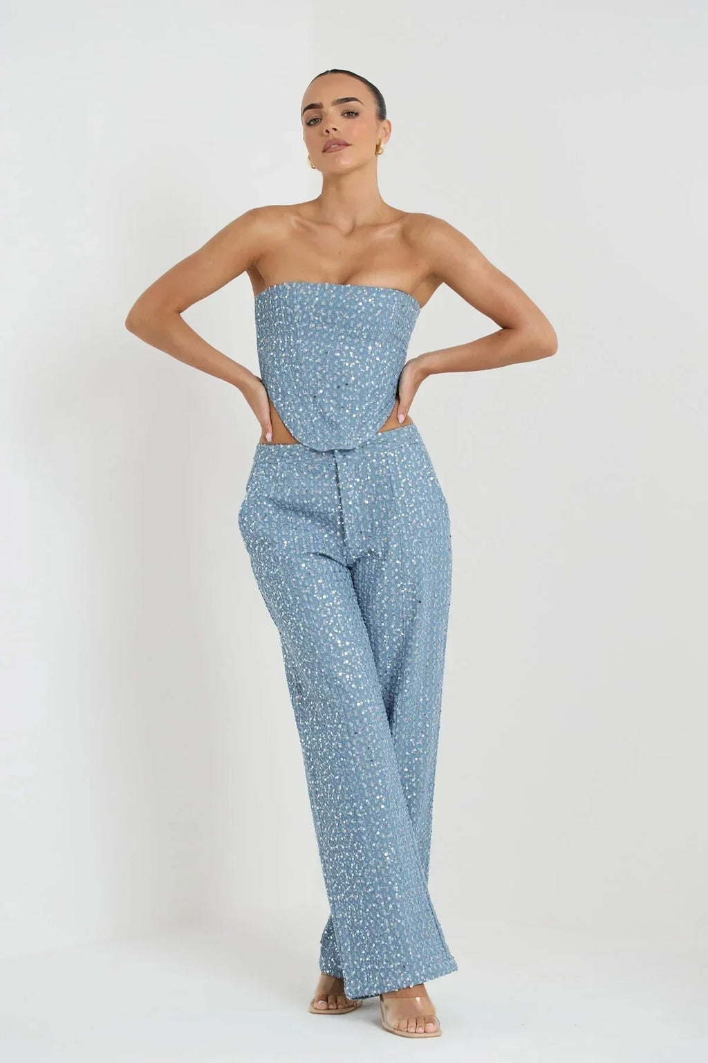 Conjunto Glam Blue