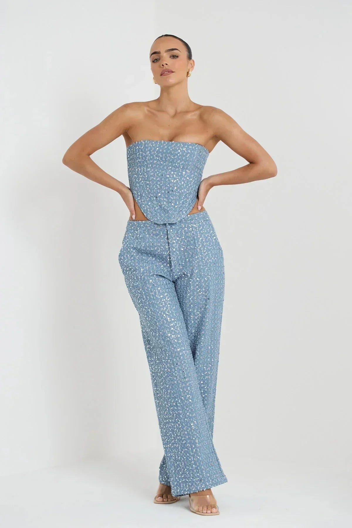Conjunto Glam Blue