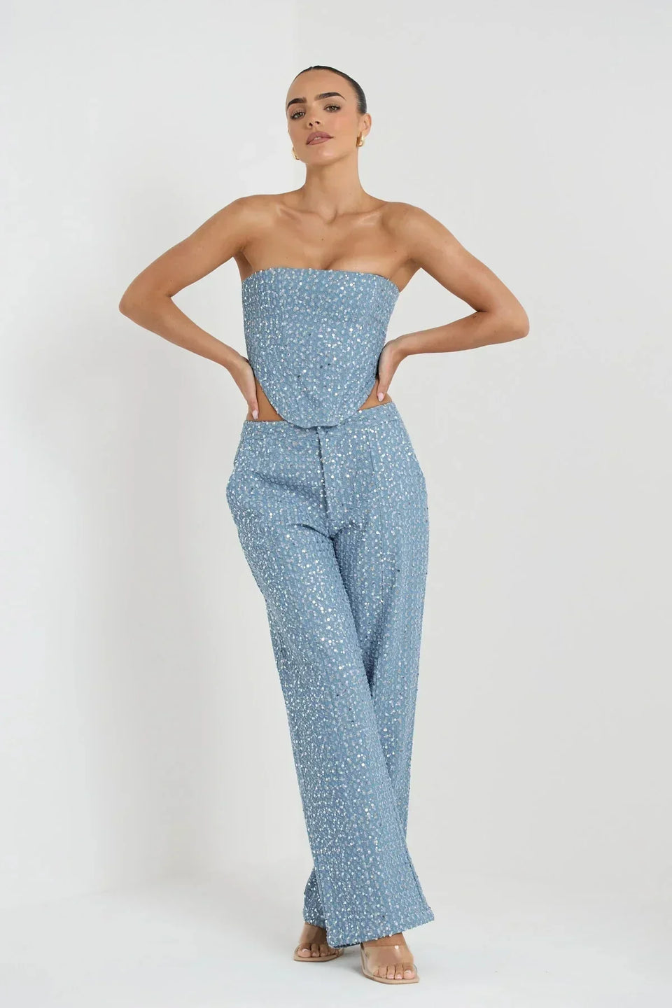 Conjunto Glam Blue