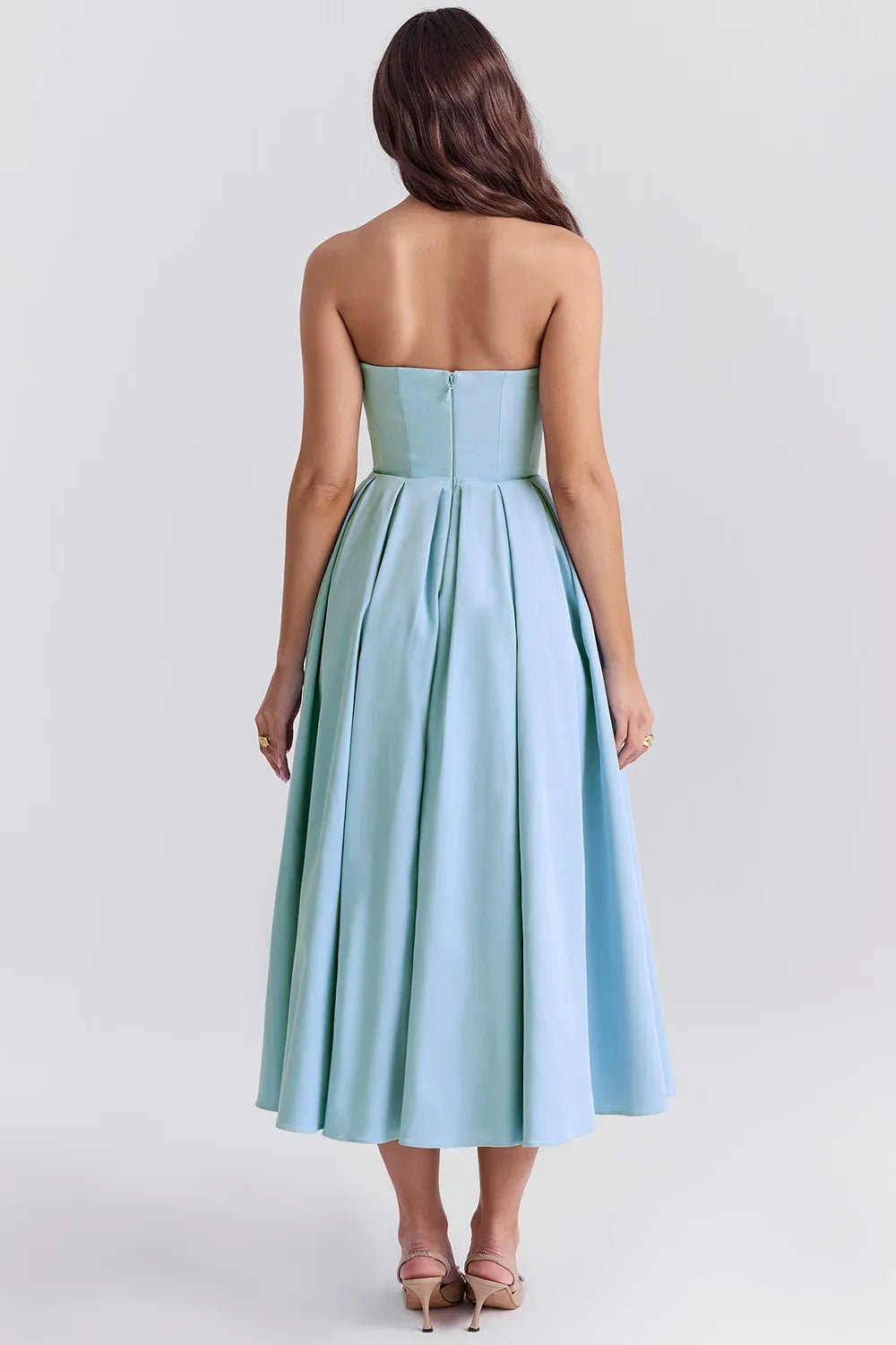 Vestido Bustier Celestial