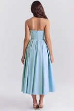 Vestido Bustier Celestial