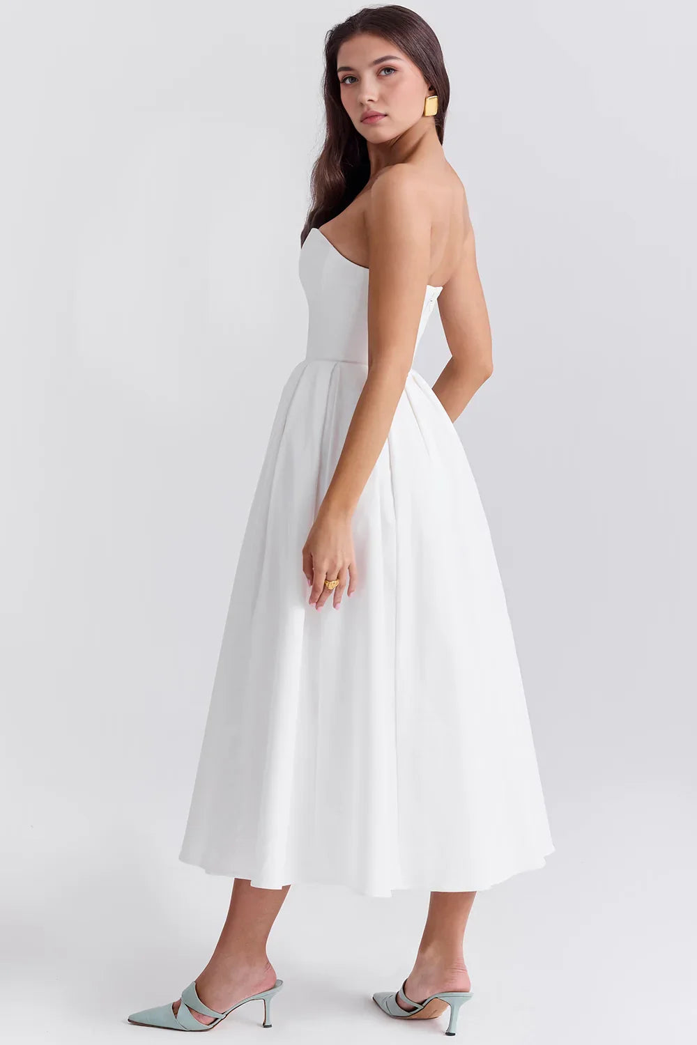 Vestido Bustier Celestial