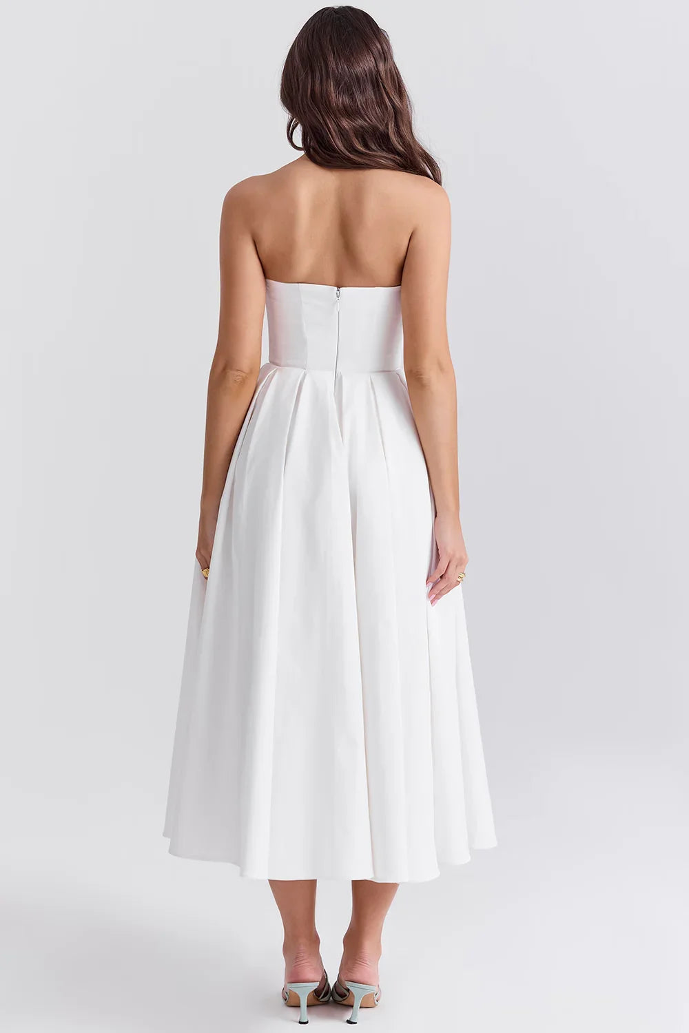 Vestido Bustier Celestial