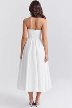 Vestido Bustier Celestial