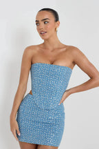 Conjunto Glam | Saia