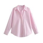 Camisa Halter Rose