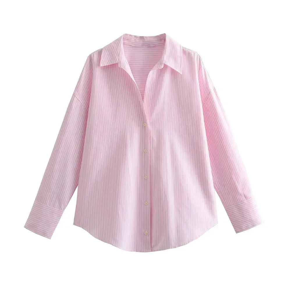 Camisa Halter Rose
