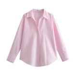 Camisa Halter Rose