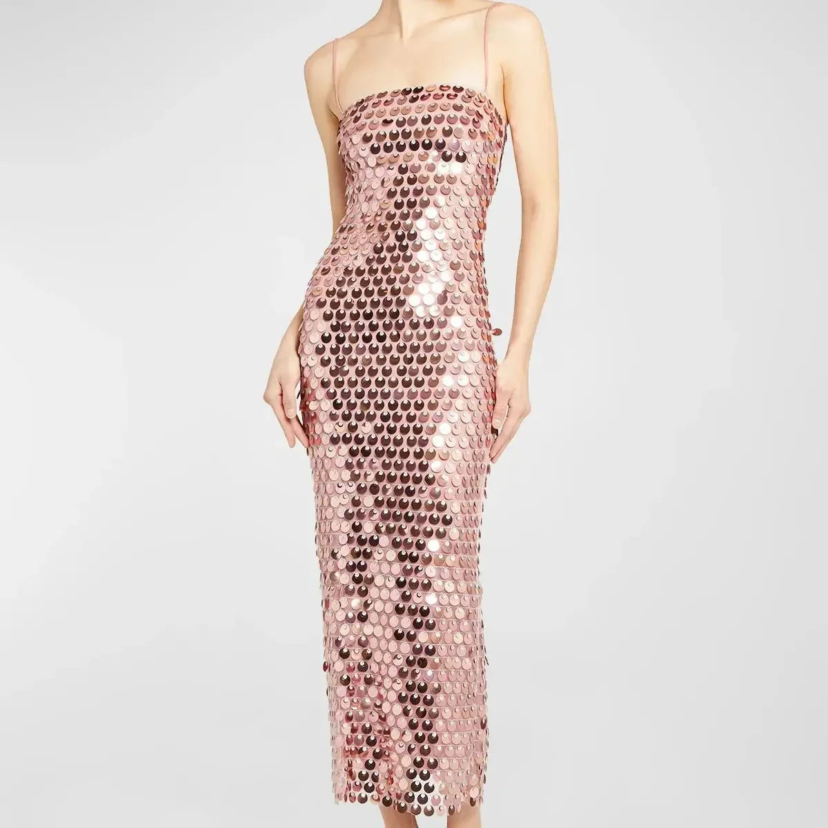 Vestido Club Champagne