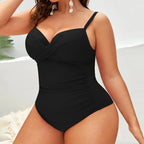 Maiô Sun Modelador Plus Size