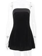 Vestido Velvet Charm
