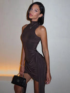 Vestido Satin Glow