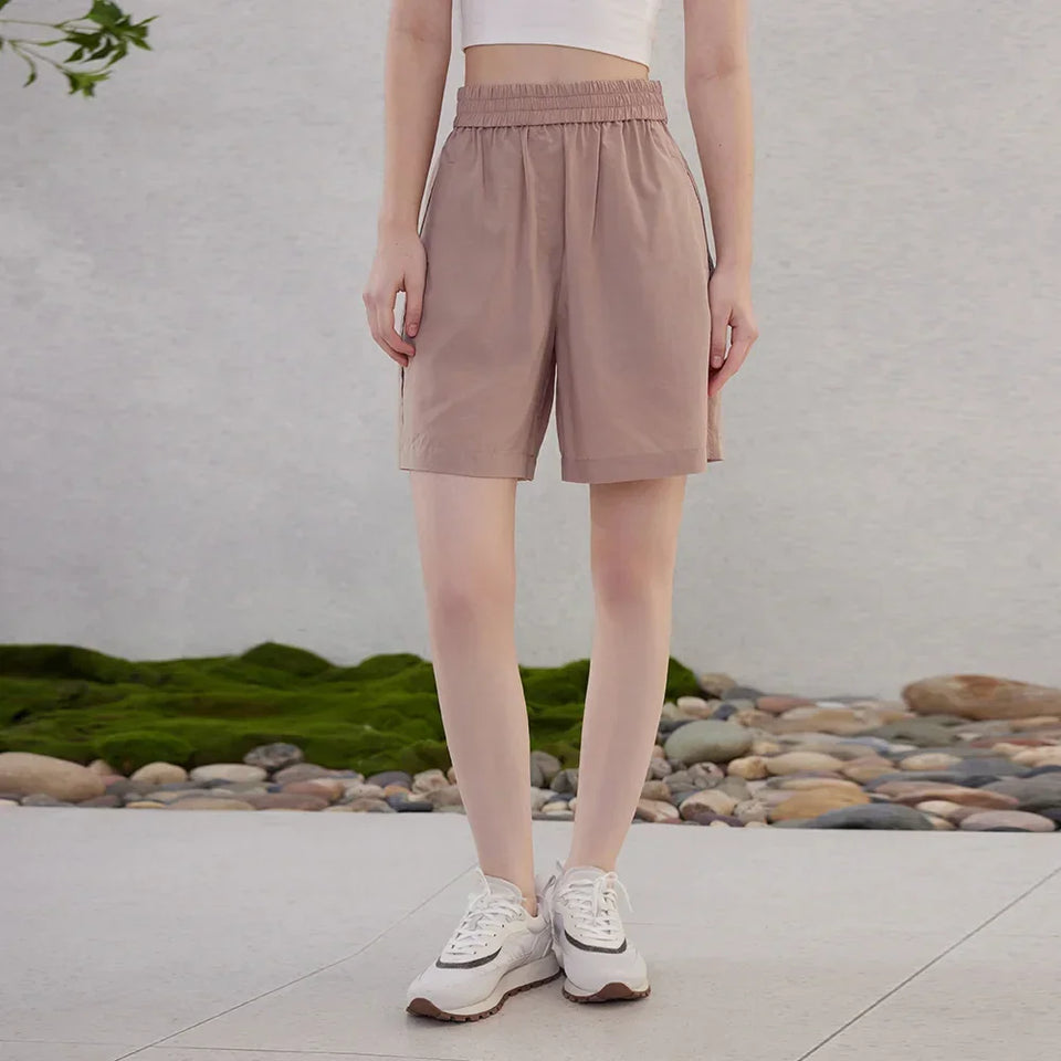Shorts Lille Light Coffe