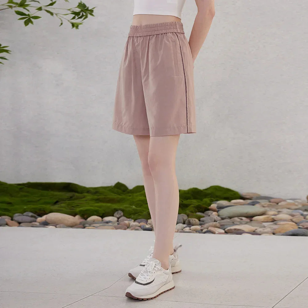 Shorts Lille Light Coffe
