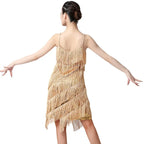 Vestido Fringe Glam