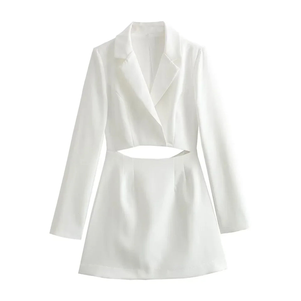 Vestido Casual Fit and Flare