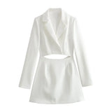 Vestido Casual Fit and Flare