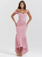 Vestido Elegance Royal