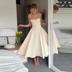 Vestido Midi Meia taça Paris