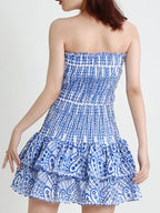 Vestido Elegância Floral