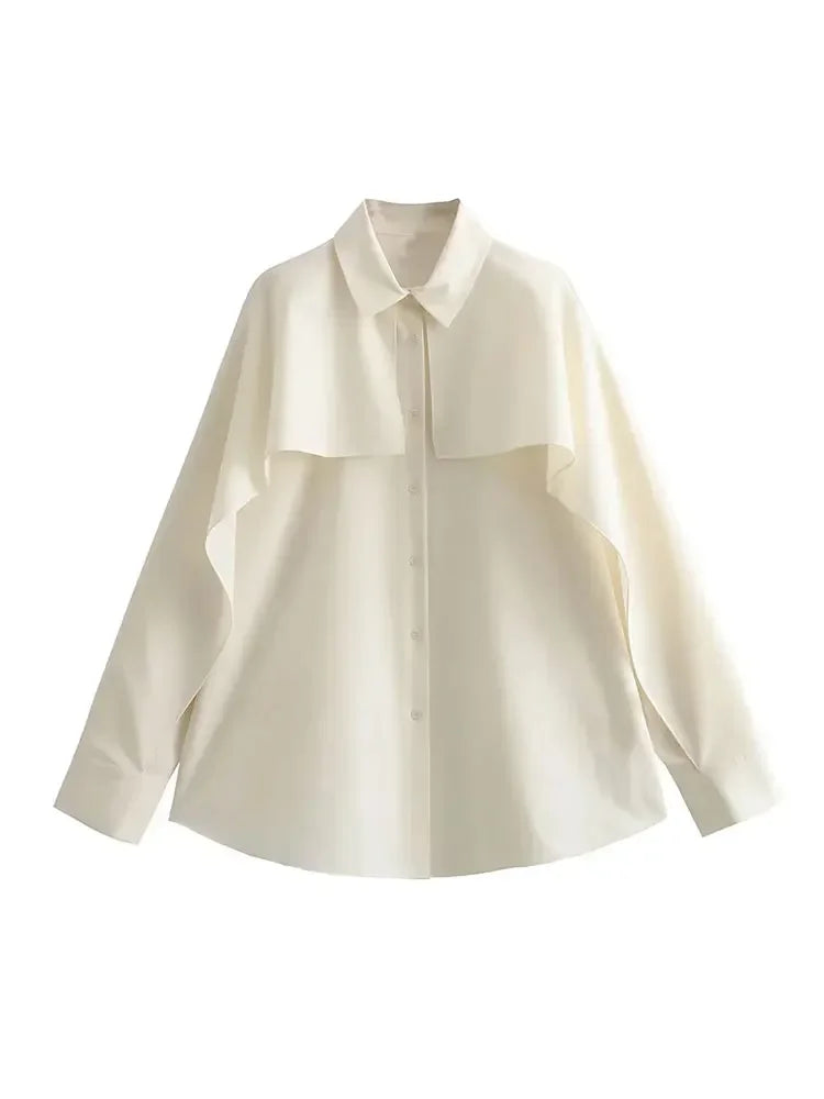 Blusa de Manga Longa Cousert