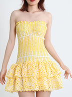 Vestido Elegância Floral