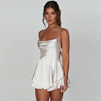 Vestido Curto Lumière Satin
