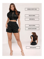 Conjunto Cargo Chic