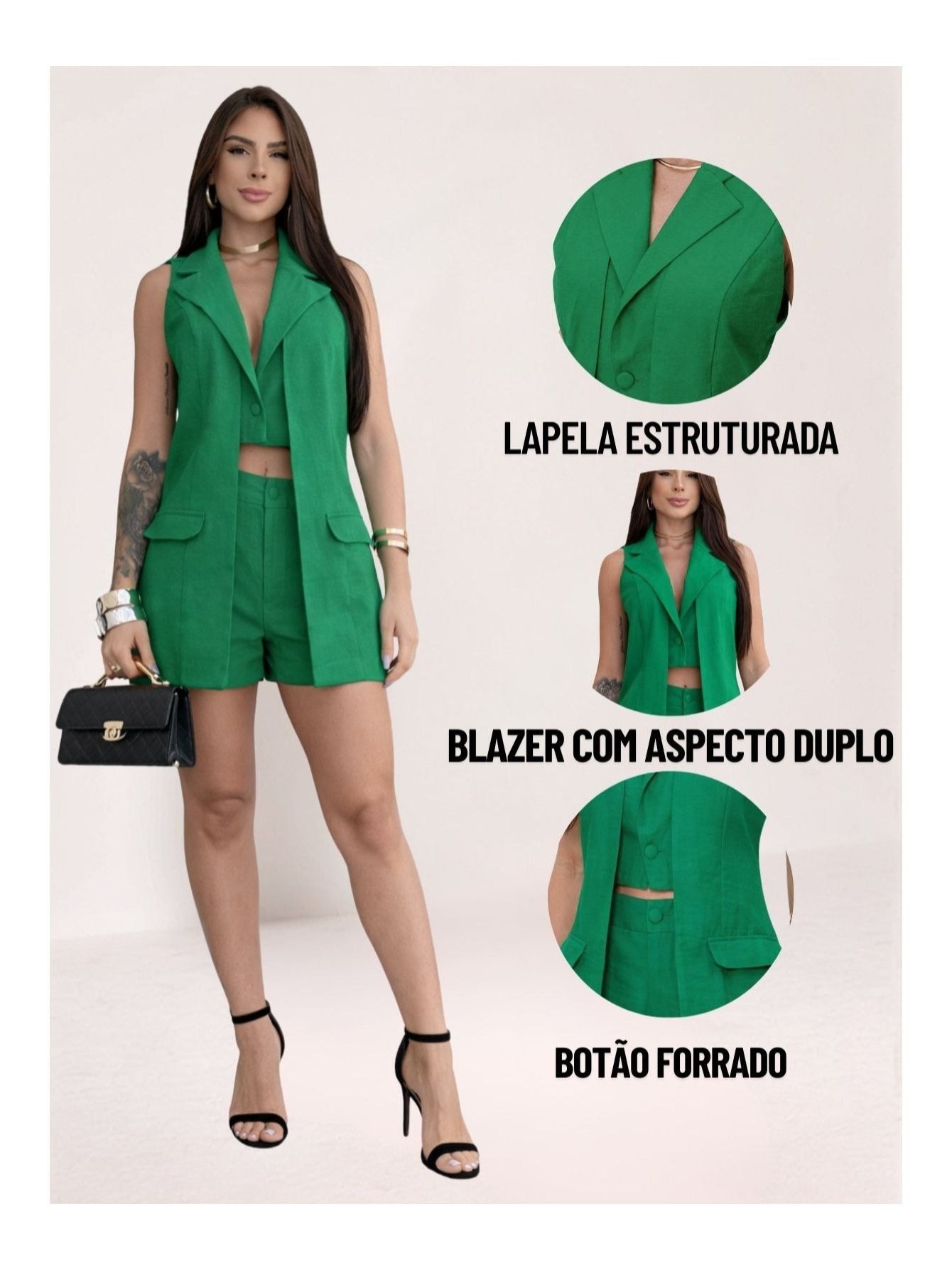 Conjunto Alfaiataria Manhattan