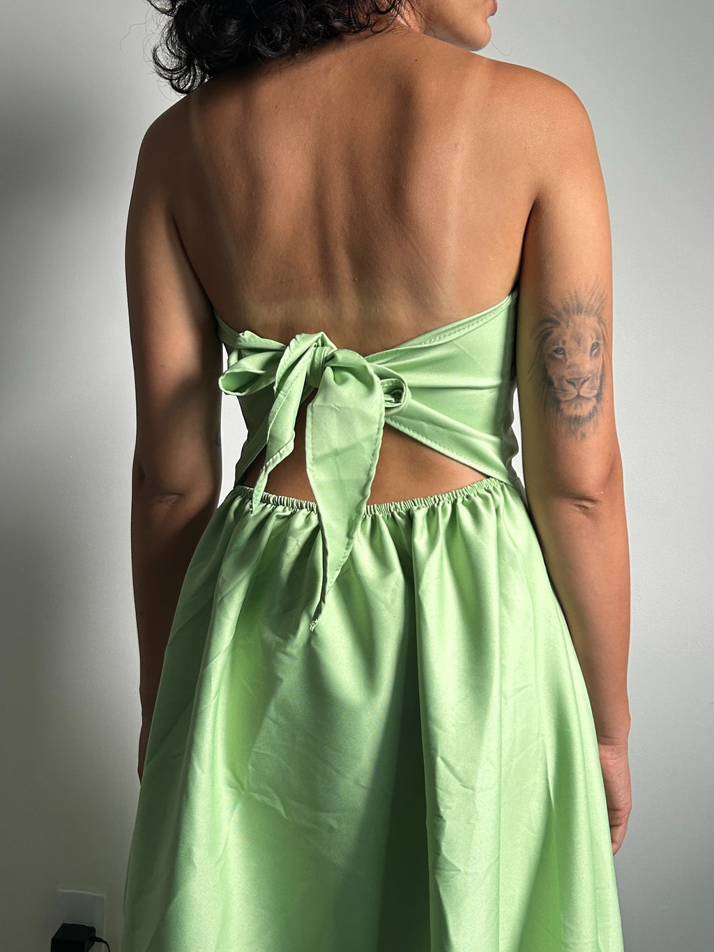 Vestido Let It Fall Tailor