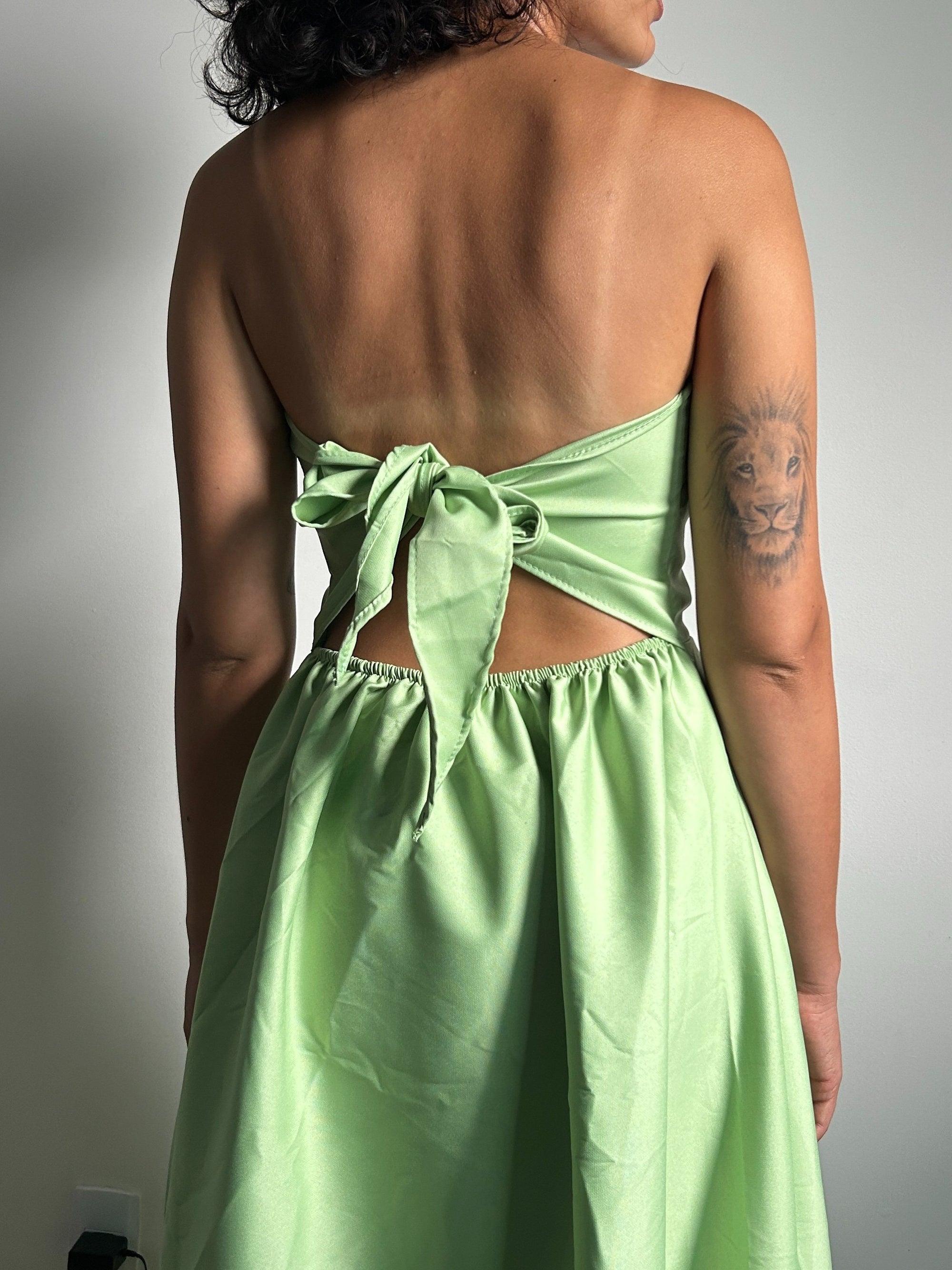 Vestido Let It Fall Tailor