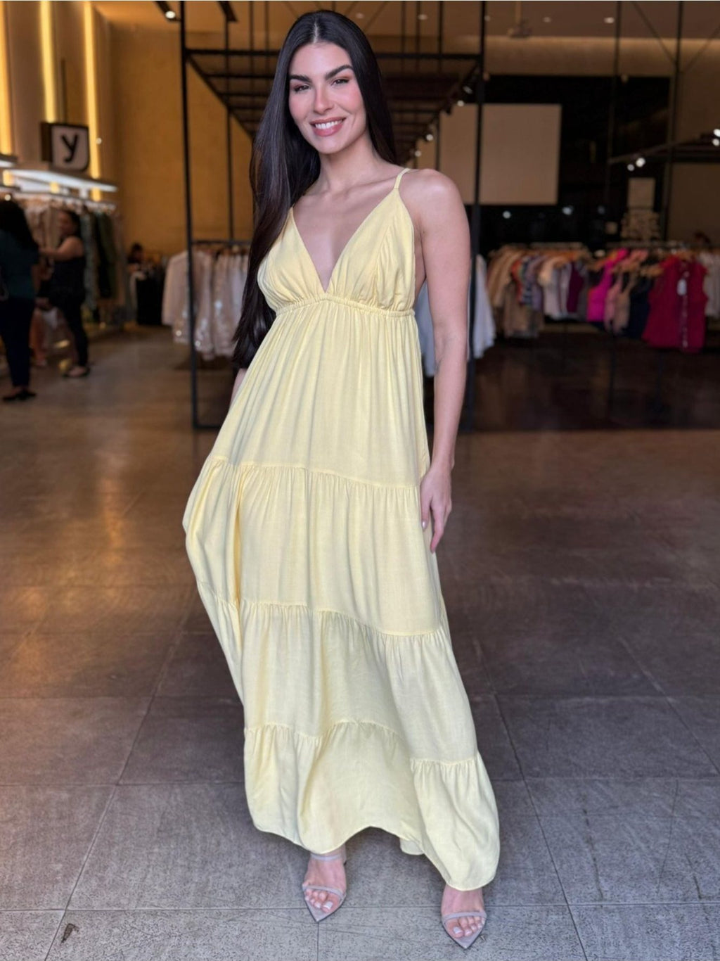 Vestido Mariae Resort em Viscose Premium