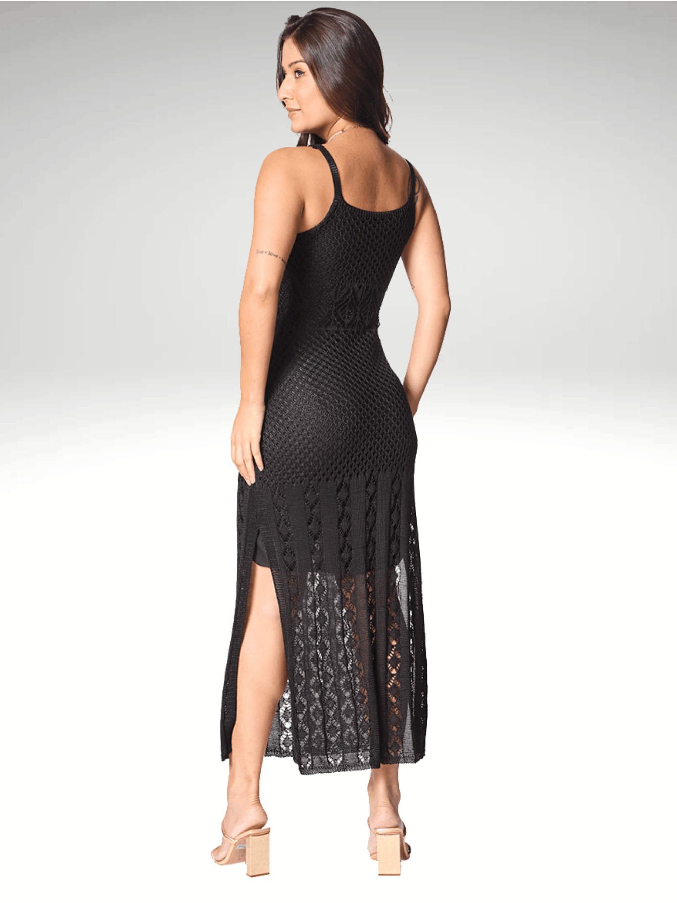 Vestido Crochê Riviera V