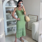Vestido Longo Tricot Serena