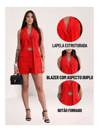 Conjunto Alfaiataria Manhattan