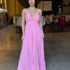 Vestido Mariae Resort em Viscose Premium
